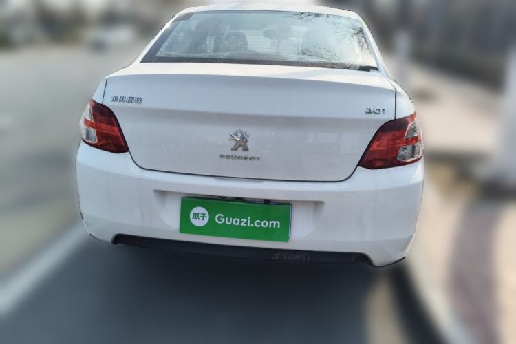 Used Peugeot 301 2016 1.6L Manual Comfort Edition

