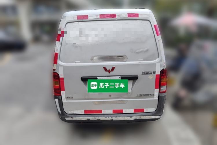 Used Wuling Zhiguang 2015 1.2L S Practical Model LSI Rear
