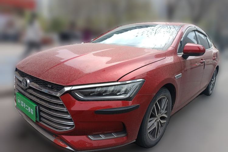 Used BYD Qin Pro New Energy 2019 DM Super Edition 1.5TI Automatic Smart Connect Speedy Model China VI Standard