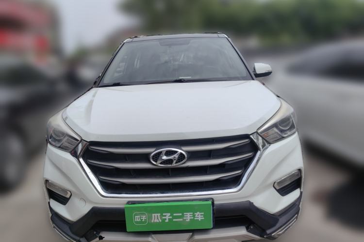 Used Hyundai ix25 2017 1.6L Automatic Smart Version