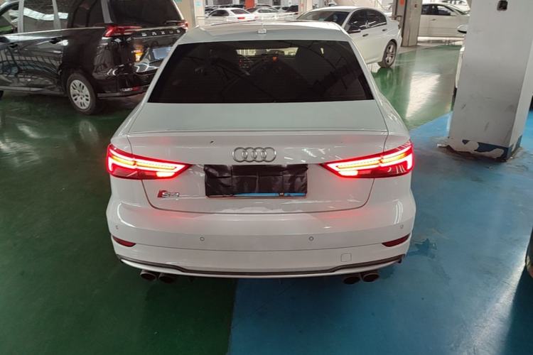 Used Audi S3 2017 Year Restyled S3 2.0T Limousine