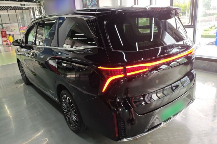Used FORTHING Xinghai V9 2024 1.5TD 200km Qingyunti Series Flagship Edition Rear Left 45 Deg