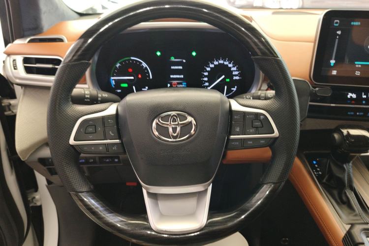 Used Toyota SIENNA 2021 2.5L Hybrid Comfort Edition Steering Wheel