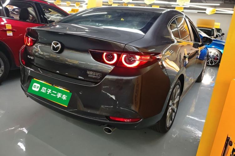 Used Mazda 3 Axela 2021 2.0L Automatic Zhiya Edition Rear Right 45 Deg