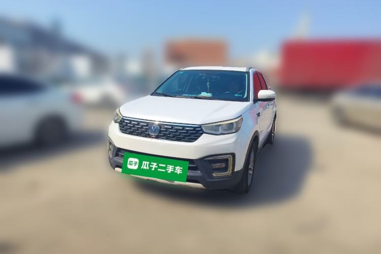 Used Changan CS55 2018 1.5T Automatic Colorful Edition China V Standard