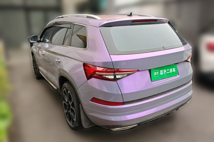 Used Skoda Kodiaq 2017 TSI380 7-Seater Four-Wheel-Drive Flagship Edition Rear Left 45 Deg