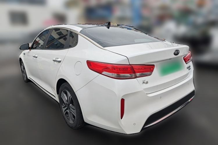 Used Kia K5 New Energy 2018 2.0L Smart Enjoyment Version Rear Left 45 Deg