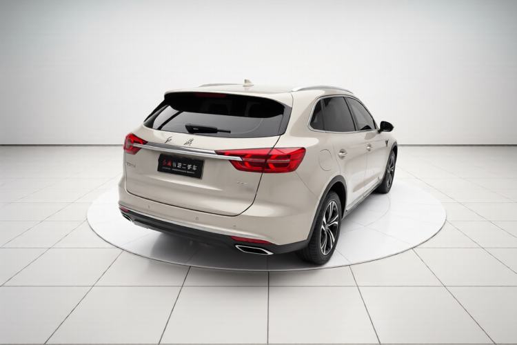 Used Hongqi HS5 2022 Revised Version 2.0T Smart Connect Flagship Edition