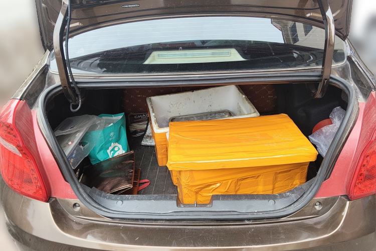 Used Chery E3 2013 1.5L Manual Fashion Model