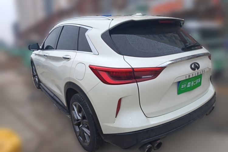 Used Infiniti QX50 2018 2.0T Two-Wheel Drive Fashion Edition Rear Left 45 Deg