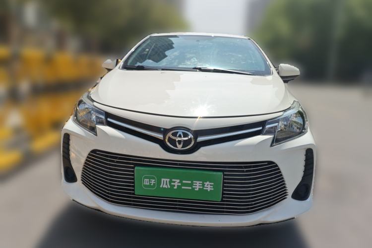 Used Toyota Vios 2021 1.5L CVT Innovation Edition Front