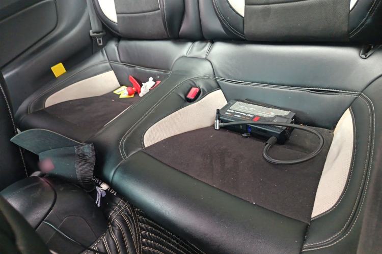 Used Ford Mustang 2018 2.3T Automatic Hardtop Standard Trim U.S. Specification Left Rear Seat