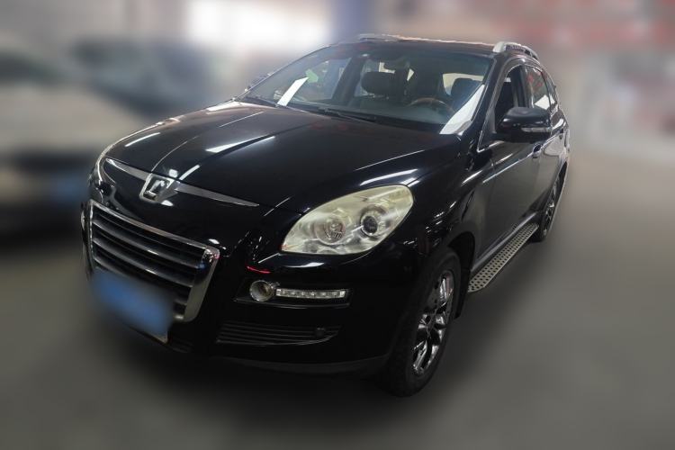 Used Luxgen Great 7 SUV 2013 Limited-Edition Sharp Model 2.2T Two-Wheel-Drive Smart Version