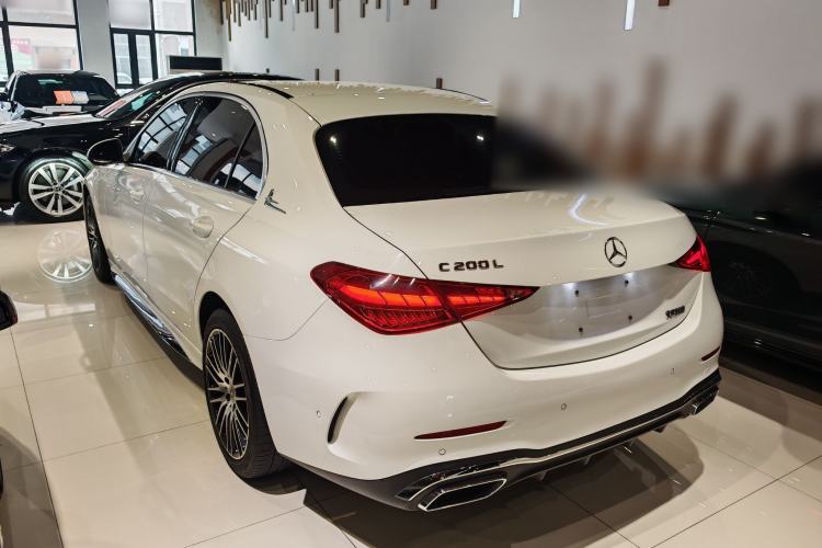 Used Mercedes-Benz C-Class 2023 Revised C 200 L Sport Edition Exterior 3