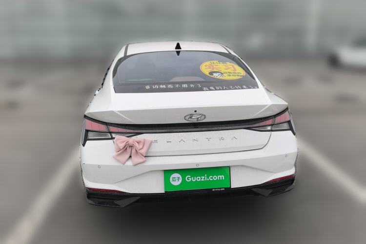 Used Hyundai Elantra 2022 1.5L CVT GLX Elite Edition Rear