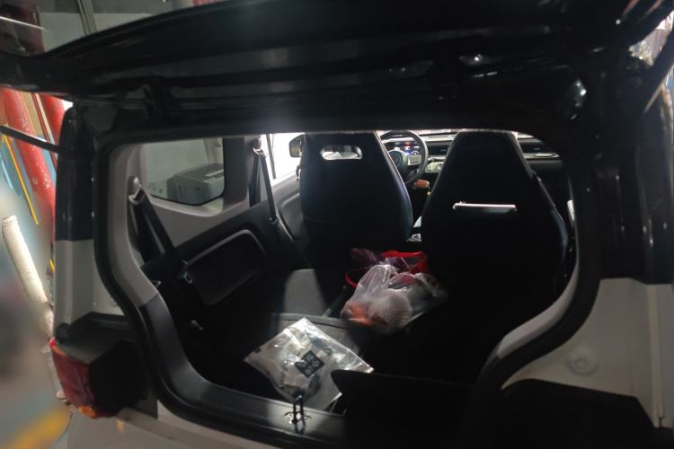 Used Wuling Hongguang MINIEV 2022 GAMEBOY 200km Gaming Edition with Lithium Iron Phosphate Trunk