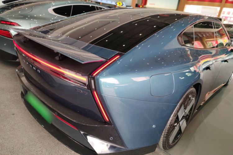 Used XPeng P7 2025 Model—702 Long Range Ultra