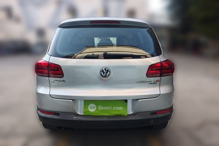 Used Volkswagen Tiguan 2013 1.8TSI Automatic All-Wheel-Drive Comfort Edition Rear