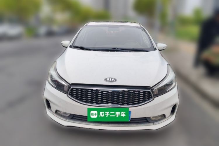 Used Kia K3 2016 1.6L Automatic GLS Front