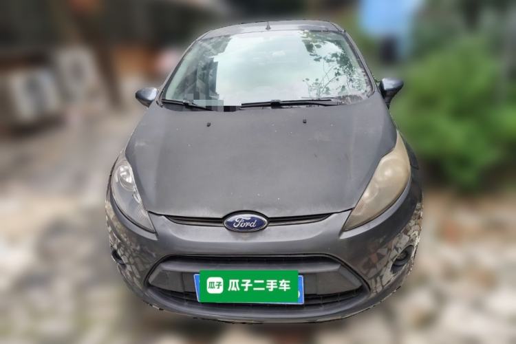 Used Ford Fiesta 2011 Sedan 1.5L Automatic Fashion Edition