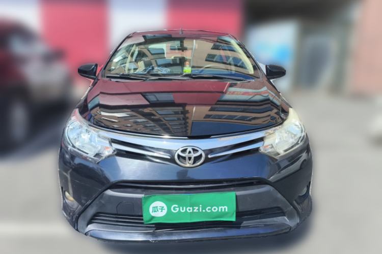 Used Toyota Vios 2014 1.5L Automatic ZhiZhen Edition Front