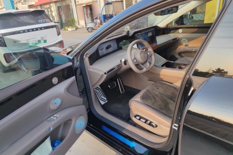 Used Hima S9T 2025 Model Pure Electric Four-Wheel-Drive Ultra