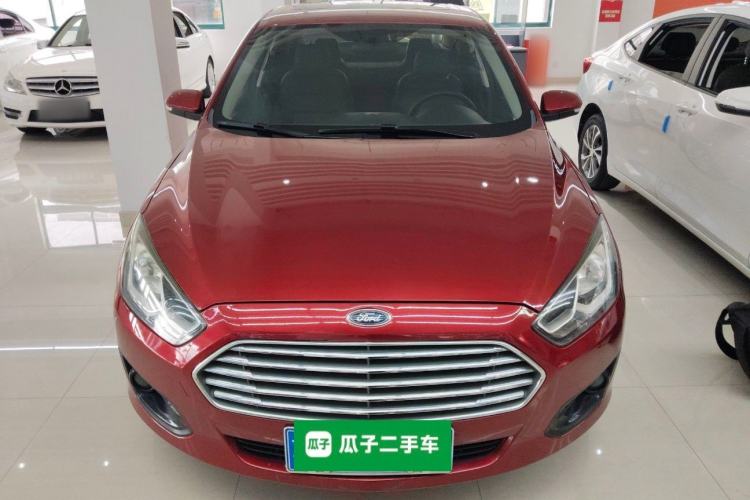 Used Ford Escort 2017 Happiness Edition 1.5L Automatic Fashion Version
