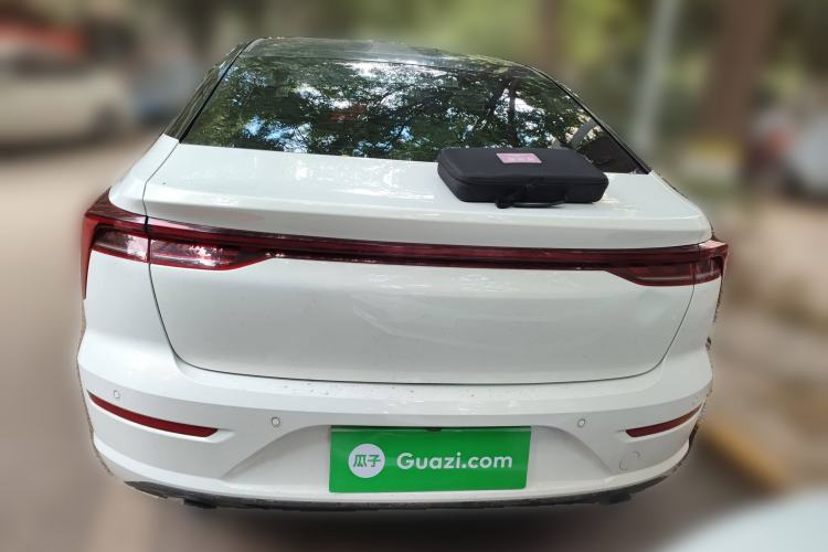 Used Bestune B70 2023 3rd Generation 1.5T Automatic Enjoyment Version 70th Anniversary Edition Rear