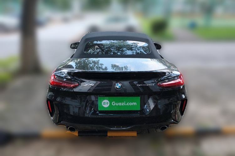 Used BMW Z4 2022 sDrive 25i M Sport Package Exterior 4