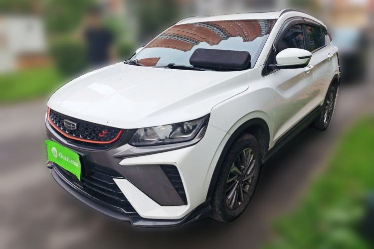 Used Geely Auto Coolray 2021 1.4T DCT Platinum Edition