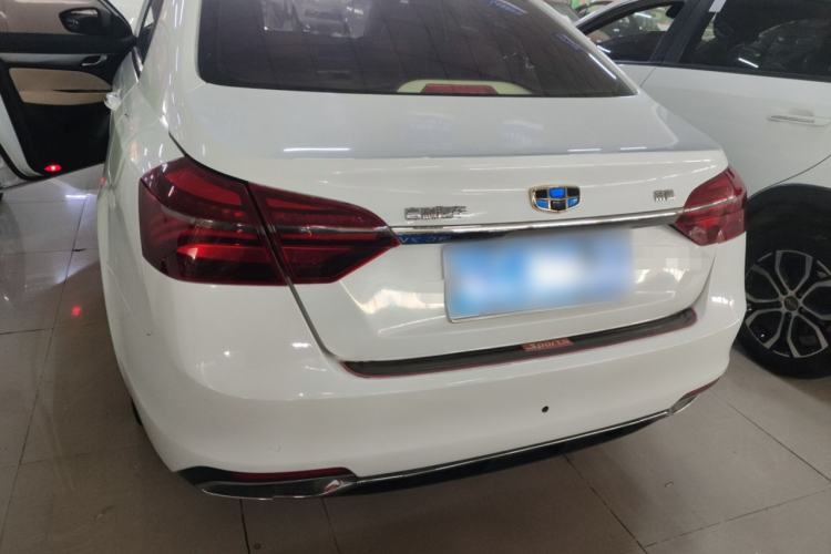 Used Geely Auto Emgrand 2018 1.5L Manual Luxury Model
