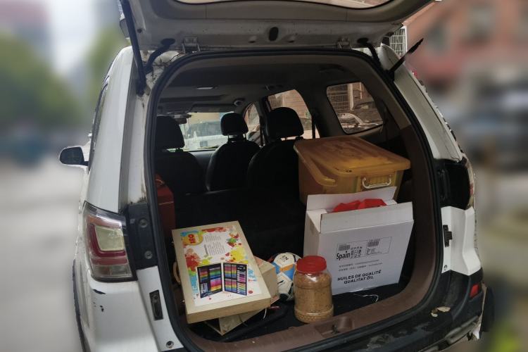 Used FORTHING SX6 2016 1.6L CVT Elite Edition