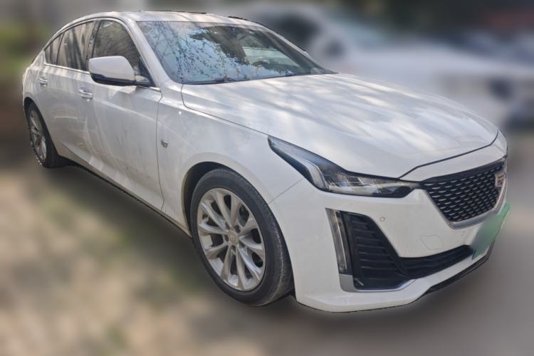 Used Cadillac CT5 2020 Revised Version 28T Luxury Edition
