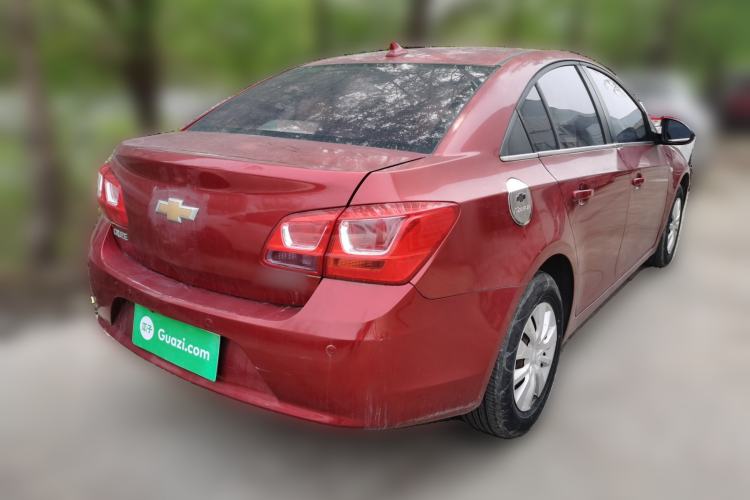 Used Chevrolet Cruze 2015 1.5L Classic SL MT Rear Right 45 Deg