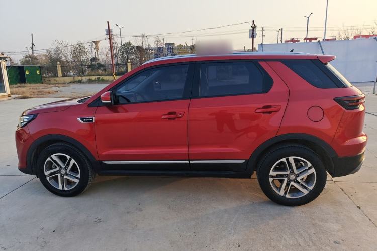 Used Changan CS55PLUS 2020 1.5T Automatic Colorful Model
