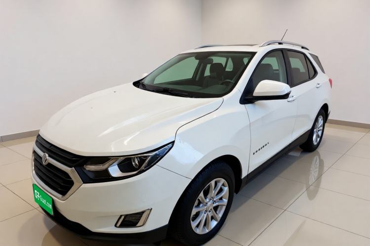 Used Chevrolet Equinox 2019 535T Automatic Lingjie Edition China VI Standard