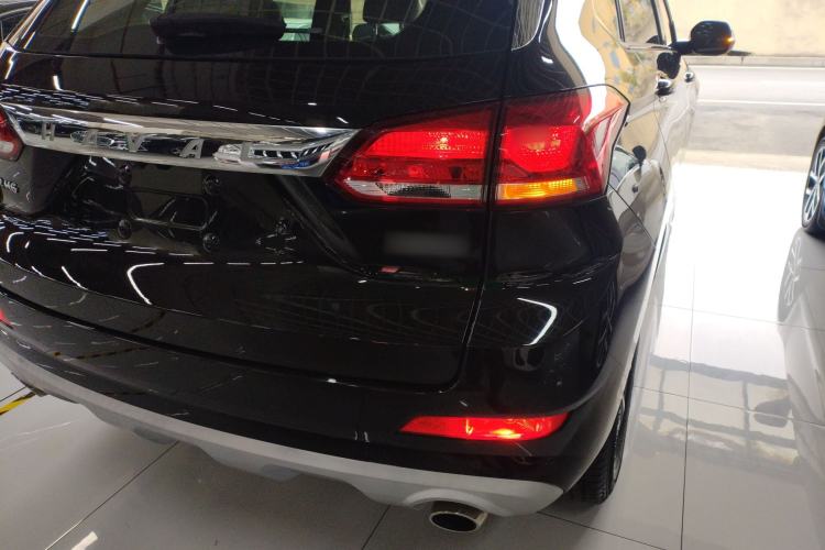 Used Haval H6 Coupe 2021 Smart Connect Version 1.5T Automatic Two-Wheel Drive Elite Model Exterior 1