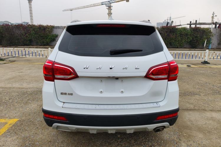 Used Haval H6 2021 Sport Edition 1.5T Automatic Elite Smart Connectivity Model U-Shape Grille