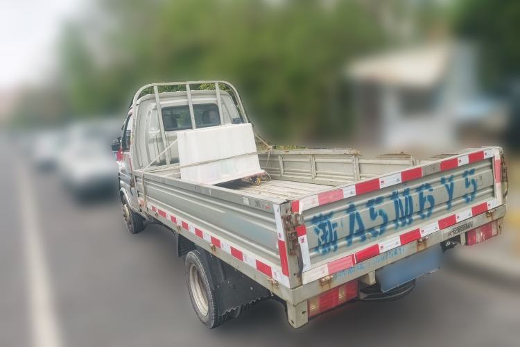 Used CHANGAN KUAYUE Xinbao MINI 2016 1.2L Double-Cab with 2550 Rear Dual Wheels DK12-10 Rear Left 45 Deg