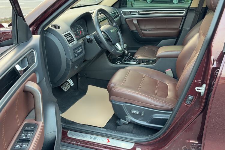 Used Yema T70 2016 Upgraded Model 1.8T CVT Flagship Edition
