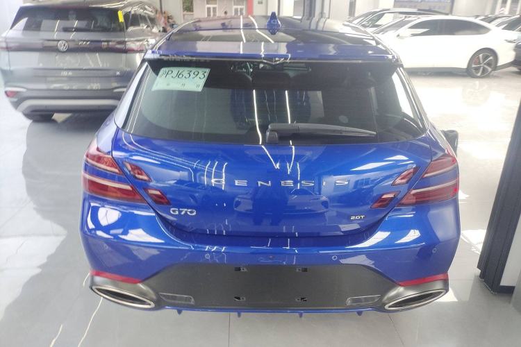 Used Genesis G70 2024 2.0T Hunter Model Rear-Drive Luxury Edition Shooting Brake