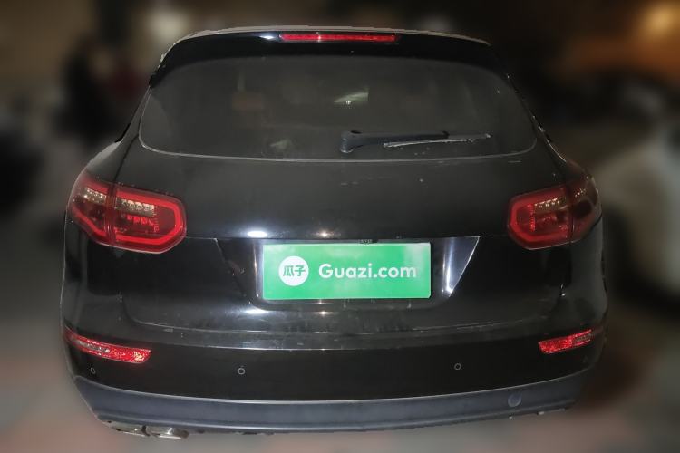 Used Zotye SR9 2017 2.0T Automatic Ultimate Light Edition