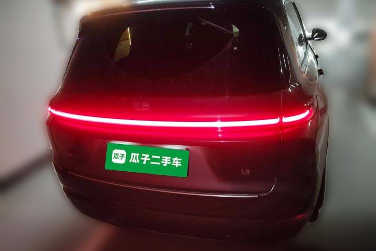 Used Li Auto L9 2023 Pro Model Rear