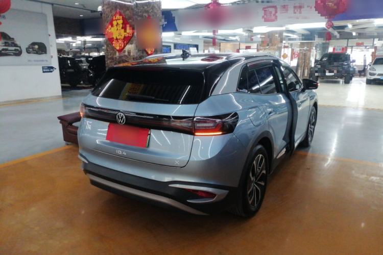 Used Volkswagen ID.4 X 2023 Upgraded Model Pure Intelligent Enjoyment Version Rear Right 45 Deg