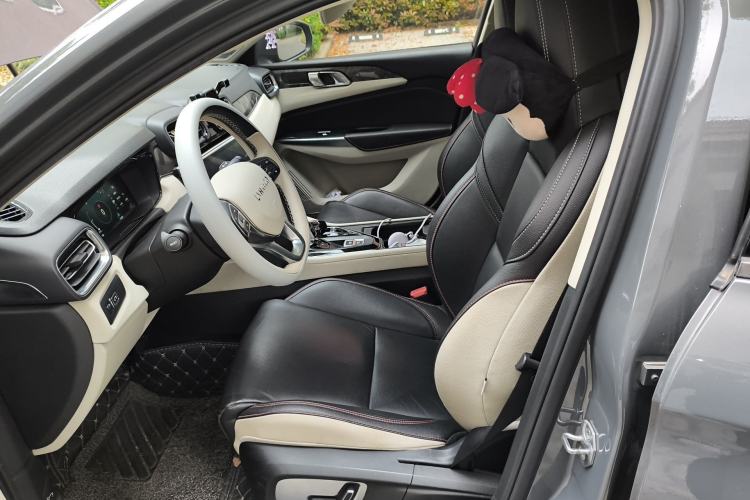 Used Lynk & Co 02 2021 1.5TD DCT Two-Wheel Drive Champion Edition Left Front Seat