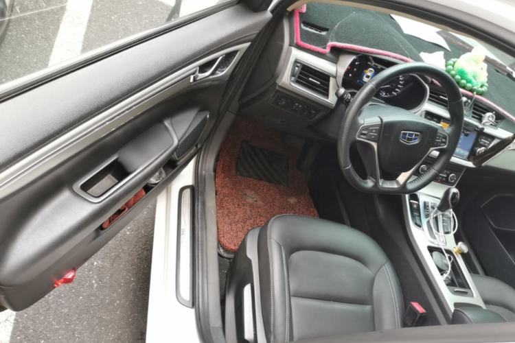 Used Geely Auto Emgrand GL 2017 1.8L DCT Elite Model