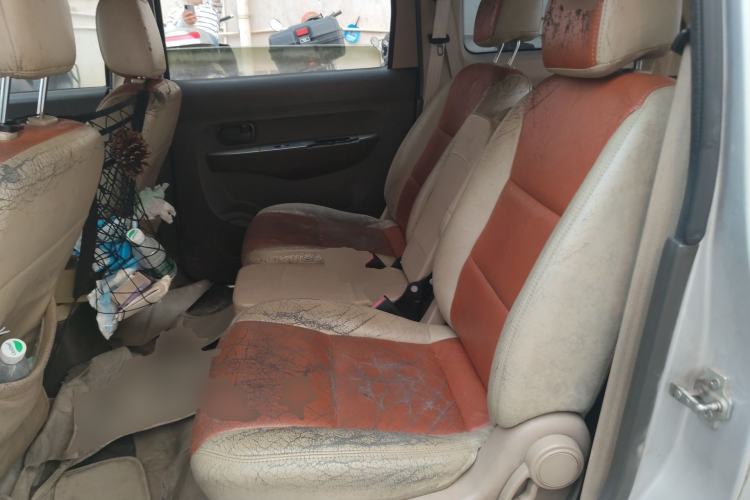 Used Wuling Hongguang 2016 1.5L Restyled S Comfort Version Left Rear Seat