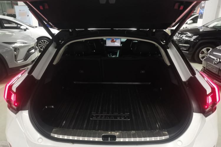 Used Zeekr 001 2022 Ultra-Long Range Single-Motor WE Version Trunk