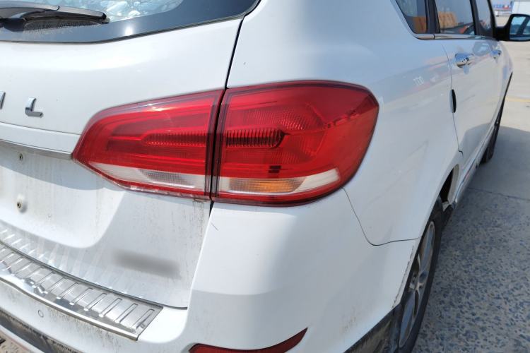 Used Haval H6 2018 Blue Label Sport Edition 1.5T Automatic Two-Wheel Drive Prestige Model