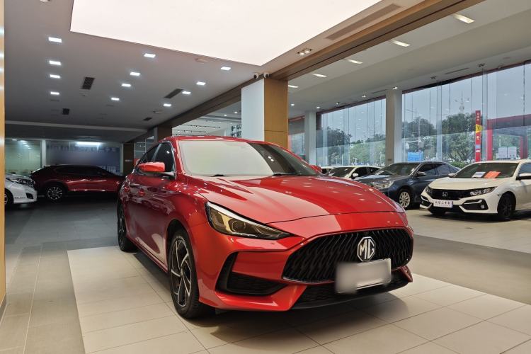 Used MG 5 2021 Revised 300TGI DCT Qingshè Luxurious Enjoyment Edition